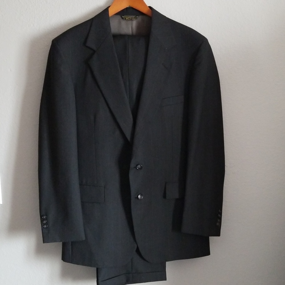 Warren Sewell two button up suit